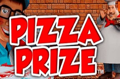 pizza prize slot logo