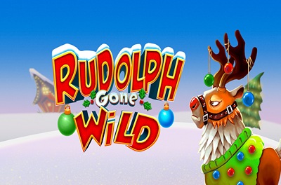rudolph gone wild slot logo