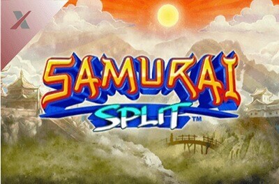 samurai split slot logo
