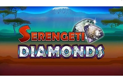 serengeti diamonds slot logo