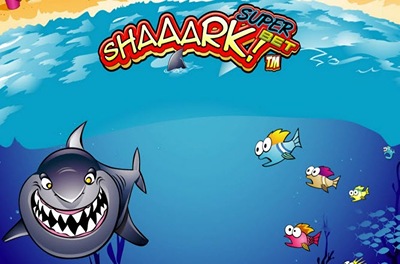 shaaark superbet slot logo
