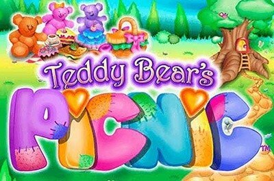 teddy bears picnic slot logo