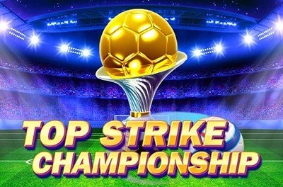top strike championship slot logo