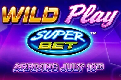 wild play superbet slot logo