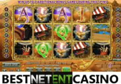 Aladdins legacy pokie