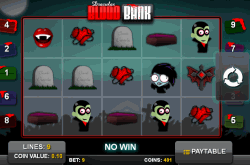 Играть бесплатно в игровой автомат Blood Bank