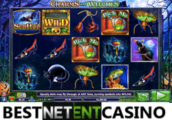 Charms and Withces slot