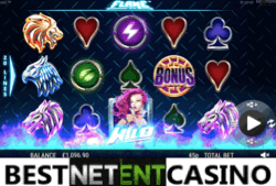 Flame pokie