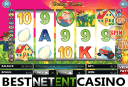 Funky chicken pokie