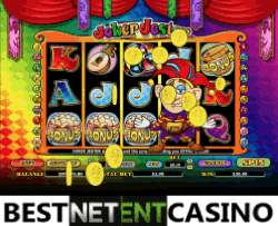 Big winJoker Jester pokie