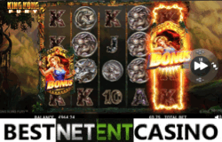 King Kong fury pokie