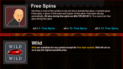Беслатные игры (Free Spins)