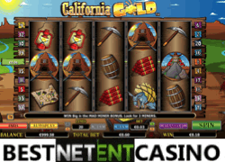 California Gold pokie