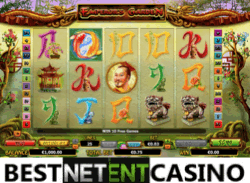 Emperors Garden pokie