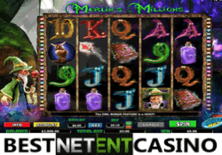 Merlin's Millions pokie