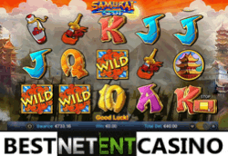 Samurai Split pokie