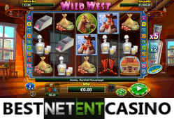 Wild West video slot