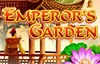 emperors garden slot logo
