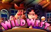wild west slot logo