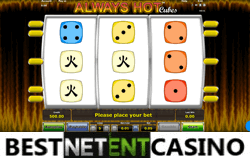 Игровой автомат Always Hot Cubes