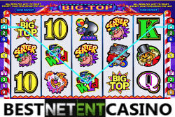 Big top slot