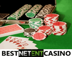 Flush draw at casino poker