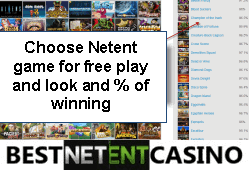 Play for Free Netent Casino Games