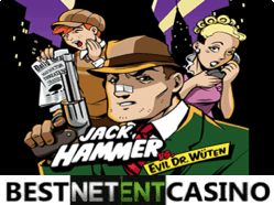 Caractéristiques de Jack Hammer et Jack Hammer 2