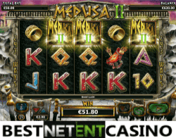 Medusa 2 Slot by Nyx