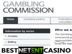 Gambling comission