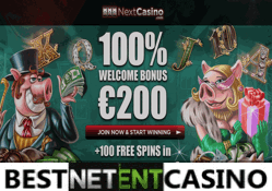 Live Casino Bonus at NextCasino