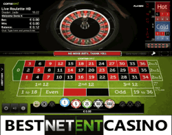 Modern Roulette at Online Casino