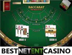 Baccarat rules