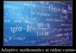 Adaptiv matematik i online casino