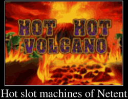 Netents Hot spilleautomater