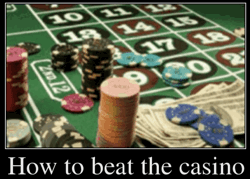 Wie kann man das Casino umspielen