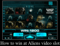 Hvordan man vinder I Aliens spilleautomat