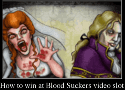 Hvordan man vinder i Blood Suckers spilleautomaten