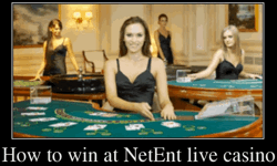 Hur du vinner på NetEnt live casino