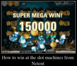 Cómo ganar en máquinas tragamonedas Netent