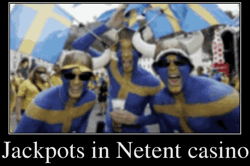 Jackpots in Netent casino