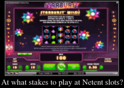 ¿A qué apuesta debería de jugar en Netent Casino?