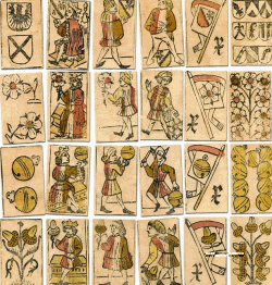 Древняя колода игральных карт