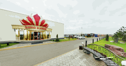 Virtual model of a casino