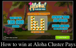 How to win at Aloha Cluster Pays