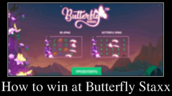 How to win in Butterfly Staxx slot