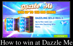 How to win at Dazzle Me