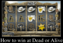 How to win at Dead or Alive