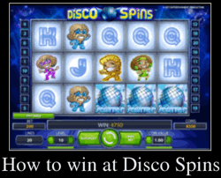 How to win at Disco Spins