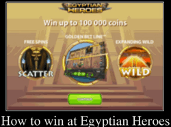 How to win at Egyptian Heroes